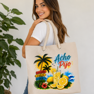 BOLSA GRANDE PARA PLAYA ACHO PIJO, 3 MODELOS